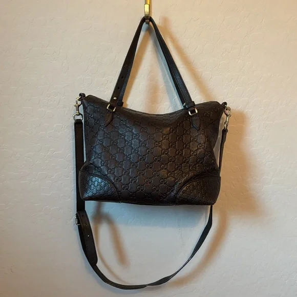 Gucci Dark Brown Crossbody Bag - Picture 2 of 16